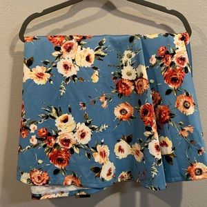 Large Agnes and Dora Midi skirt